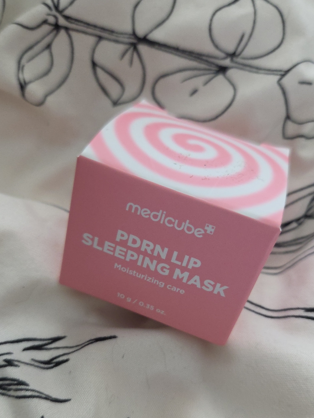 Medicube PDRN Lip Sleeping Mask — Pink Hydrating Overnight Treatment